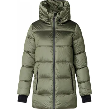 Dámská zimní bunda - v nadměrné velikosti 4593 olivová 100% nylon
