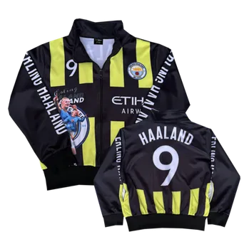 Chlapecká mikina Numberoplus Dětská fotbalová mikina FC Manchester City - Erling Haaland 9 Velikost: 13 let (vel.152)