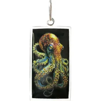 Přívěsek Aljančič Chobotnice Miniartion bílé zlato