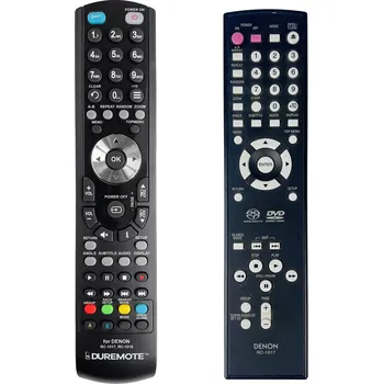 Dálkový ovladač DENON RC-1017 - dálkový ovladač duplikát