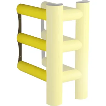 Lepicí páska HAPPY END Sada příčnic s kotvením do zdi, 80 cm – HUG TOWER 3 SIDES - DPP 37 080