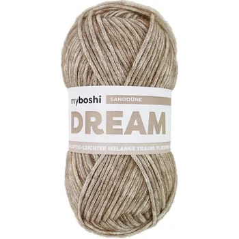 Příze Příze myboshi Dream Písečná duna