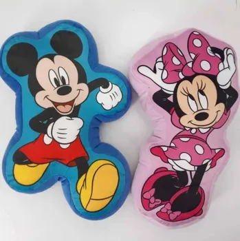 Povlečení Tvarované 3D polštáře (2ks) MICKEY & MINNIE MOUSE