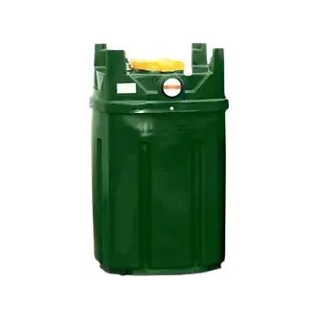 nádrž HAPPY END Dvouplášťová nádrž na použitý olej, 200 l - PLN K200