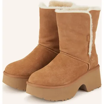 Dámské mokasíny Ugg Dámské Boty Na Platformě Esmee, koňaková, 39