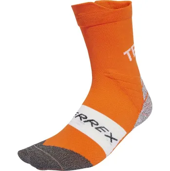 Pánské ponožky Ponožky ADIDAS XPR TRL CR SCK JW0888 – Oranžová 40-42