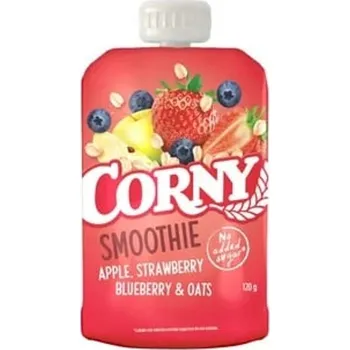 Corny Smoothie jablko, jahoda, borůvka, ovesné vločky