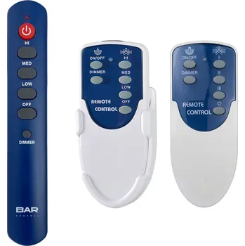 Dálkový ovladač AIRERYDER 7033RR - dálkový ovladač pro větrák, ventilátor duplikát