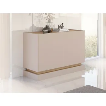 Komoda Komoda Arlotekis K120 2D, Barva dřeva: púštní písek / dub cremona MIRJAN 5903211442896