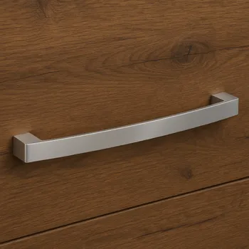 Nábytkové kování Gamet Úchytka EXIMO / Chrom satén 256 mm