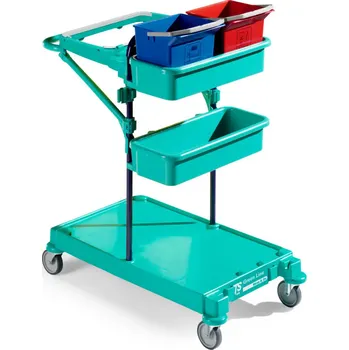 Úklidový vozík HAPPY END Multifunkční úklidový vozík s nastavitelnými prvky - UV 3000