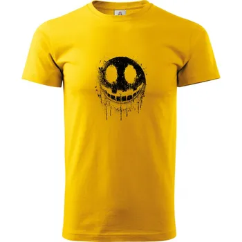 Chaos smile, černý tisk - Tričko Classic - nejlevnější - S