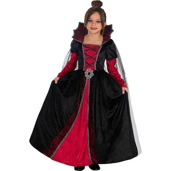 Karnevalový kostým Funiglobal - Deluxe kostým upírka pro dívky - 10-12 years