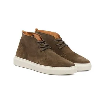 Pánské tenisky Sneakersy REPLAY GMZ7N .000.C0004L Hnědá 43