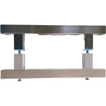 BELUTO Madlo nerez / dřevo, délka 300 mm - olše