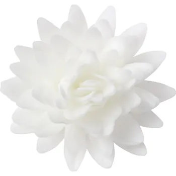 Jedlá dekorace na dort Jedlá dekorace na dort, bílé květy Dekora