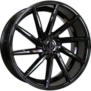 Alu kolo Alu kola Racing Line B1058, 19x9.5 5x120 ET38, černá lesklá