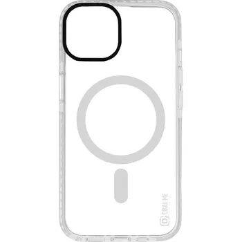 Pouzdro na mobilní telefon Kryt OBAL:ME MagNetix Bumper pro Apple iPhone 14 - bílý