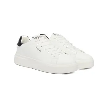 Dámské tenisky Sneakersy REPLAY GMZ7O .000.C0003L Bílá 40