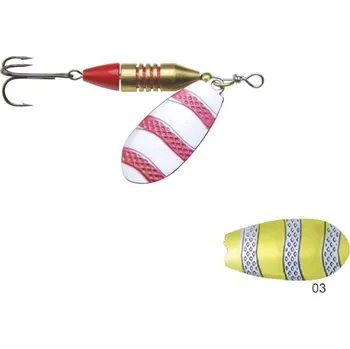 Umělá nástraha Rotační Třpytka Mistrall Vibreso Velikost 3 14gr 03