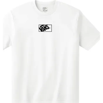 Pánské oblečení tričko dětské VANS BY BLOCKED BOX SS TEE White - S