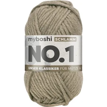 Příze myboshi NO.1 Bláto