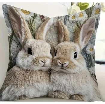 Polštář Polštář s náplní KRÁLÍCI