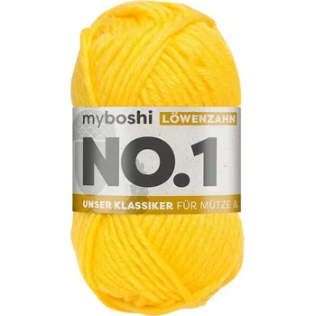 Příze myboshi NO.1 Pampeliška