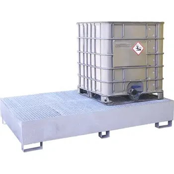 Auto-moto HAPPY END Záchytná vana pod 2 IBC kontejnery - PLN 2805