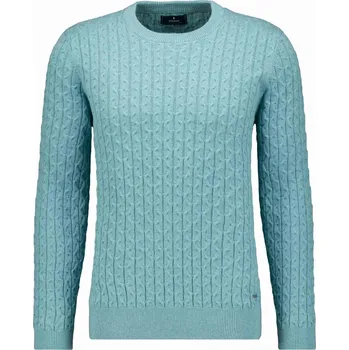Pánský svetr Pánský svetr RAGMAN 746380 320 Roundneck cable Velikost: M