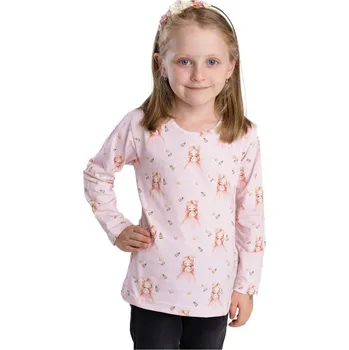 Bettymode Dětské tričko PRINCEZNA dlouhý rukáv, 122