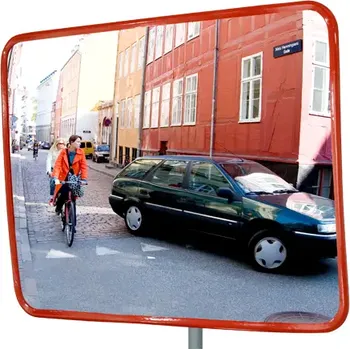 Bezpečnostní zrcadlo HAPPY END Dopravní zrcadlo - rovné - DP AC6080