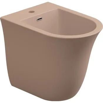 Bidet Bidet stojící Flut, keramický, cipria matný, s otvorem pro baterii, FLBI01032FI