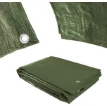 Plachta Procraft GT4x6 120g/m2 nepromokavá s oky 4x6 m zelená | GT4x6