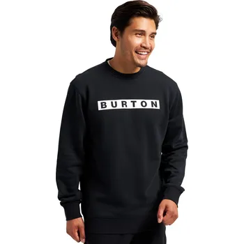 Pánská móda burton Pánská mikina vault crew true black