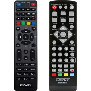 SCHWAIGER DSR500HD - originální dálkový ovladač