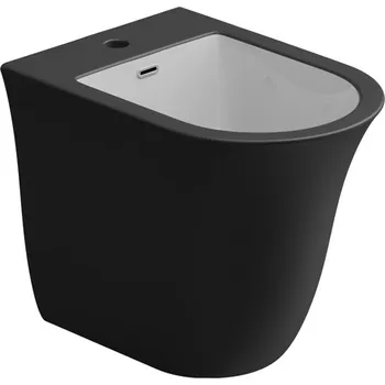 Bidet Bidet stojící Flut, keramický, dvoubarevný, s otvorem pro baterii, FLBI01BI000003FI