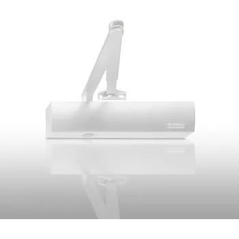 Zavírač dveří Dveřní zavírač Cobra TS4000 s ramínkem, bílý