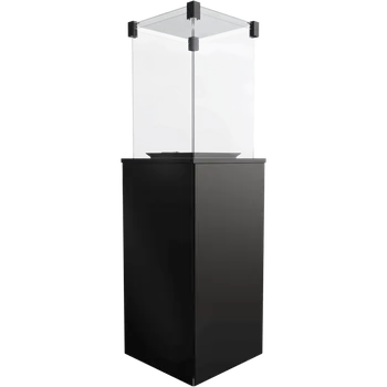 Přímotop Ohřívač plynový volně stojící PATIO ocelový – ruční ovládání, 8.2 kW,plyn-G31/37MBAR PATIO/M/G31/37MBAR/S