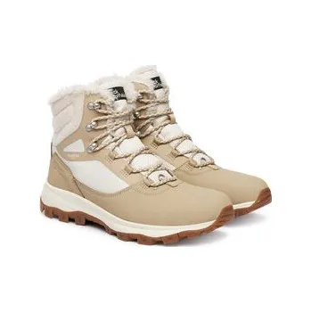 Pracovní obuv Trekingová obuv Jack Wolfskin Everquest Texapore High W 4053591 Béžová 41