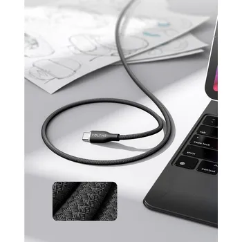 Datový kabel Powerlink Rugg CTC 3A/60W 1,0m black