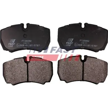 Brzdová destička Sada brzdových destiček, kotoučová brzda FAST FT29092