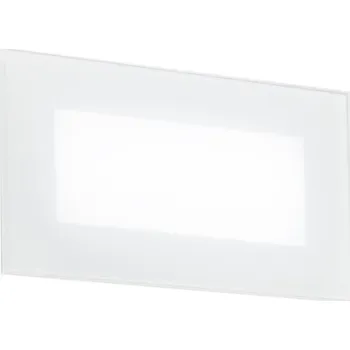 Venkovní osvětlení FANEUROPE Zápustné svítidlo do zdi SLAB, bílá, 18 x 4.5 x 8 cm, IP65, LED 5W, CCT - FANEUROPE FAN INC-SLAB-506