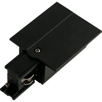 Bodové svítidlo FANEUROPE Napájení pravé zapuštěná 3f lišta TRACK, černá, 9.8 x 5.6 x 3.27 cm - FANEUROPE FAN INC-TRACK-NEST-R NERO