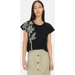 TRIČKO CAMEL ACTIVE TSHIRT CAVIAR FLOWER PLACEM