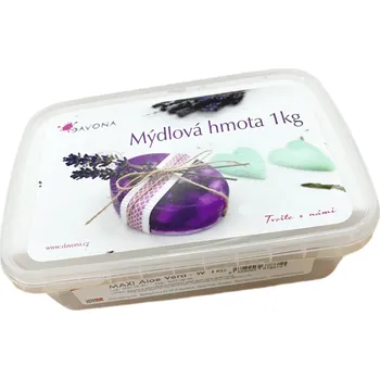 ZENI Holding Mýdlová hmota Aloe Vera bílá rychle tuhnoucí 1kg