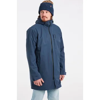 Pánský nepromokavý kabát Protest PRTTHOREAU M Modrá