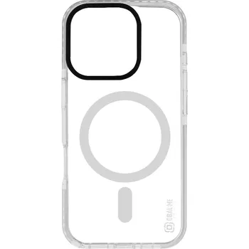 Pouzdro na mobilní telefon Kryt OBAL:ME MagNetix Bumper pro Apple iPhone 16 Pro - bílý