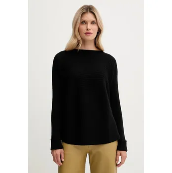 Dámský svetr Svetr s příměsí vlny United Colors of Benetton 1Y6SD10CH černá 99X, vel. XS