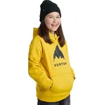 mikina Burton Oak Pullover - Goldenrod Heather S - junior size